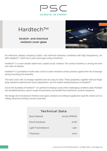 Hardtech™