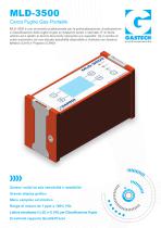 MLD-3000 - PORTABLE GAS LEAK DETECTOR GASTECH