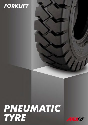 APEX Forklift Tyre