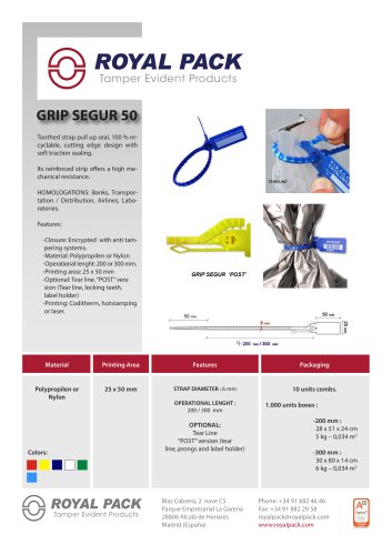 GRIP SEGUR 50