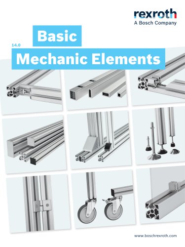 Basic Mechanic Elements