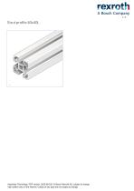 Strut profile 40x40L