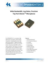 SPH0642HT5H-1 Surface mount MEMS