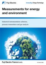 Fuji Electric France - Measurements for energy and environment