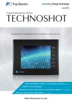 HMI Technoshot TS2000 serie