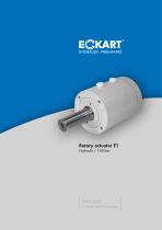 rotary actuator E1