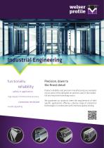 Industry Leaflet Industrial Engineering