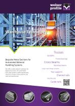 Industry Leaflet - Warehouse Technology