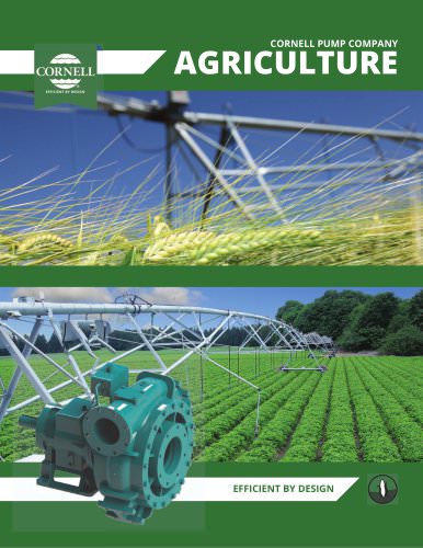 AGRICULTURE BROCHURE