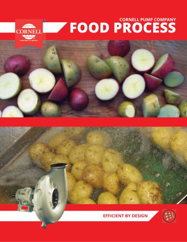 FOOD PROCESS BROCHURE