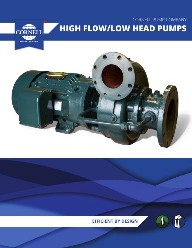 High Flow Low Head Pumps