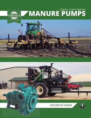 MANURE PUMP BROCHURE