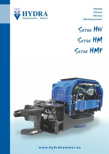 HW-HM-HMP SERIES VIBRATOR