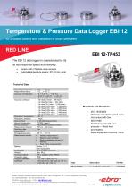 Temperature & Pressure Data Logger EBI 12