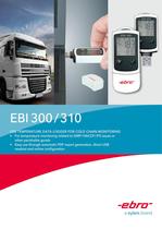 USB Temperature Data Logger EBI 300 / 310