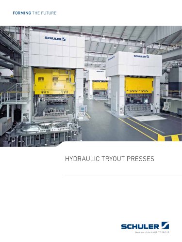 hydraulic Tryout Presses