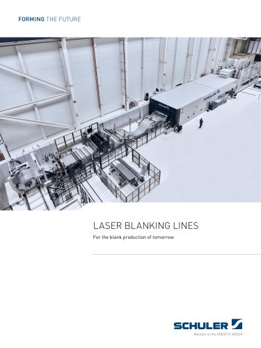 LASER BLANKING LINES 