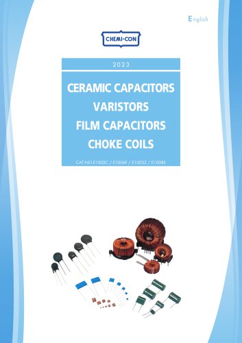 Metal Oxide Varistors