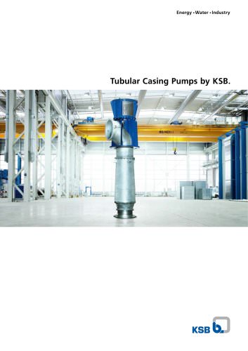 Tubular Casing Pumps by KSB.