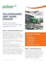 PULSARGUARD 2001 SAND SENSOR