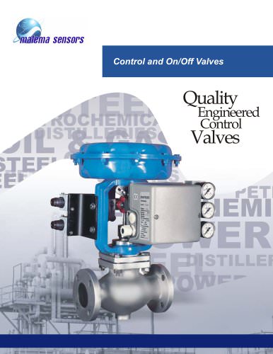 control valve brochure