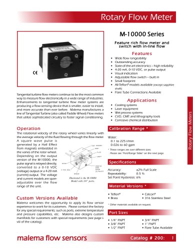 M-10000 Paddlewheel