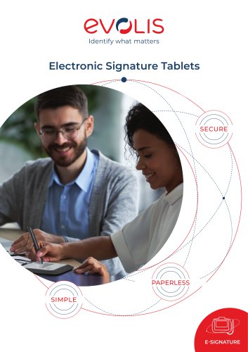 Electronic Signature Tablets