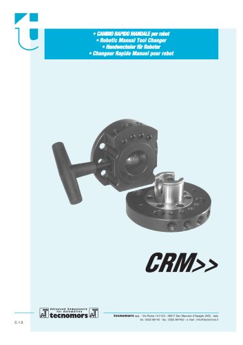 CRM Manual Tool Changer