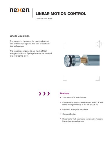 Linear Couplings