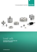 Brochure Load Cell