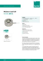 Data Sheet Model 8415 (2025)