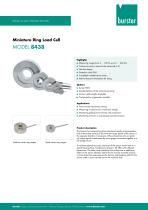 Data Sheet - Model 8438 (2025)