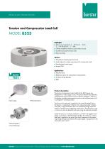Data Sheet Model 8523 (2025)
