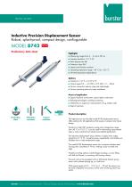 Data Sheet Model 8742