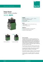 Data Sheet Typ 8655 (2025)