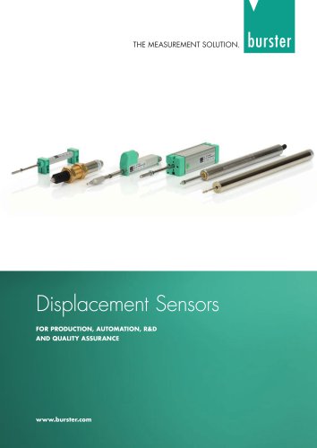 Flyer Displacement Sensor