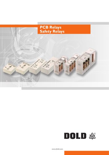 PCB Relays  Safety Relays