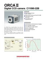 ORCA II Digital CCD camera C11090-22B