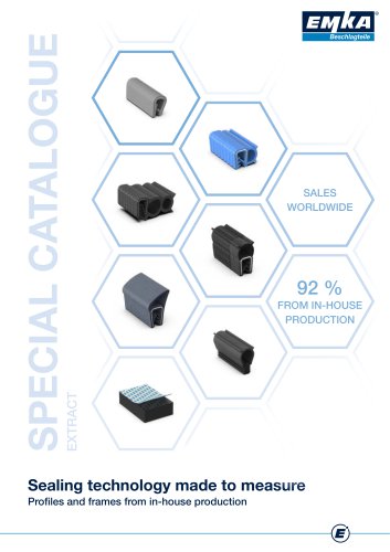 Sealing technology made to measure