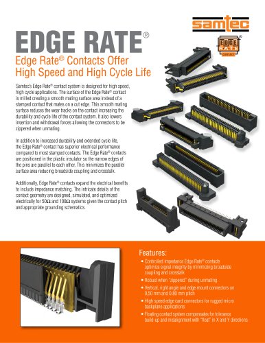 EDGE RATE®