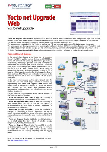  Yocto net Upgrade Web  