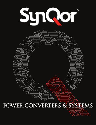 SYNQOR 所有产品目录和PDF技术手册