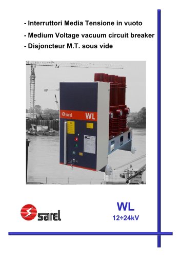 circuit breakers WL vacuum 12-24KV