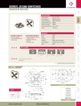 JS1300 Series 5-position Navigation Switch