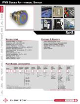 pV9 SerieS anti-Vandal Switch