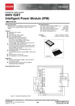 600V IGBT Intelligent Power Module (IPM) BM64375S-VA