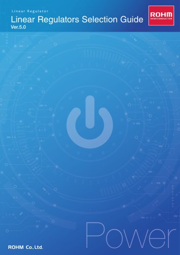 Linear Regulator Selection Guide