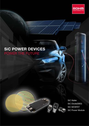 SiC POWER DEVICES POWER THE FUTURE