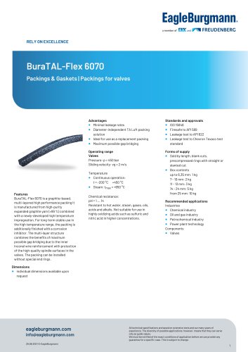 BuraTAL-Flex 6070