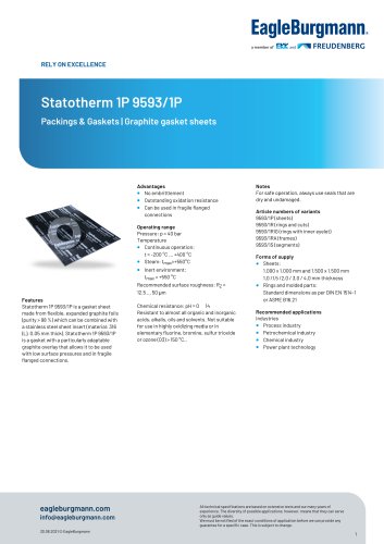 Statotherm 1P 9593/1P
